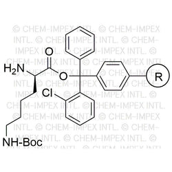 Ne-Boc-D-lysine-2-chlorotrityl resin|03477