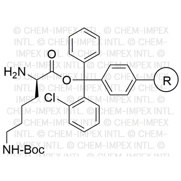 Ne-Boc-D-lysine-2-chlorotrityl resin|03477