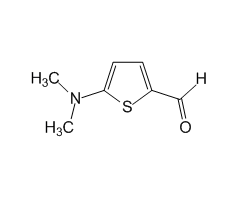 5-(Dimethylamino)thiophene-2-carbaldehyde|CS-0043945|24372-46-1