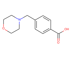 4-(4-Morpholinylmethyl)benzoic acid|CS-W001865|62642-62-0