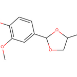 2-Methoxy-4-(4-methyl-1,3-dioxolan-2-yl)phenol|CS-0526532|68527-74-2