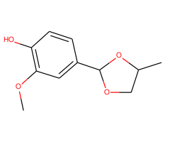 2-Methoxy-4-(4-methyl-1,3-dioxolan-2-yl)phenol|CS-0526532|68527-74-2