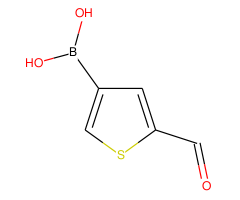 2-Formylthiophene-4-boronic acid, 98%|461739|175592-59-3