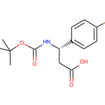 (S)-3-(4-Bromophenyl)-3-((tert-butoxycarbonyl)amino)propanoic acid|CS-W009826|261165-06-4