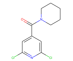 2,6-Dichloro-4-(piperidin-1-ylcarbonyl)pyridine|CS-0155273|287196-80-9