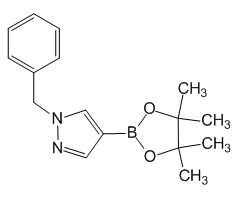 1-Benzylpyrazole-4-boronic acid pinacol ester, 97%|461979|761446-45-1