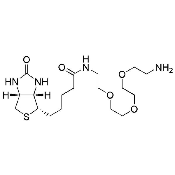 (+)-Biotin-(PEO)4-amine|23062|359860-27-8