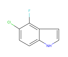 5-Chloro-4-fluoro-1H-indole|CS-W022355|376646-56-9