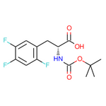 (R)-2-((tert-Butoxycarbonyl)amino)-3-(2,4,5-trifluorophenyl)propanoic acid|CS-0097838|486460-09-7