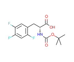 (R)-2-((tert-Butoxycarbonyl)amino)-3-(2,4,5-trifluorophenyl)propanoic acid|CS-0097838|486460-09-7
