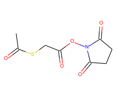 S-Acetylthioglycolic acid N-hydroxysuccinimide ester, 95%|462291|76931-93-6