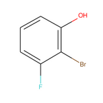 2-Bromo-3-fluorophenol|CS-W004794|443-81-2