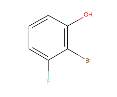 2-Bromo-3-fluorophenol|CS-W004794|443-81-2