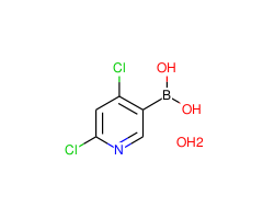 (4,6-Dichloropyridine-3yl)boronic acid|CS-0038790|1070893-11-6