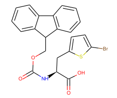 (S)-2-((((9H-Fluoren-9-yl)methoxy)carbonyl)amino)-3-(5-bromothiophen-2-yl)propanoic acid|CS-0186152|220497-50-7