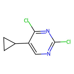 2,4-Dichloro-5-cyclopropylpyrimidine|CS-0155397|1190379-86-2