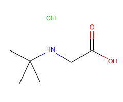 2-(tert-Butylamino)acetic acid hydrochloride|CS-W021463|6939-23-7