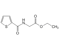 Ethyl 2-[(2-thienylcarbonyl)amino]acetate, 97%|244564|39978-25-1