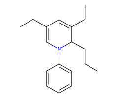 3,5-Diethyl-1-phenyl-2-propyl-1,2-dihydropyridine, 87%|463082|34562-31-7