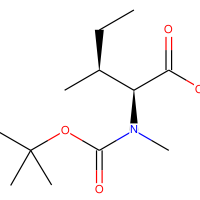 Boc-N-methyl-L-isoleucine|CS-W012716|52498-32-5