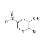 2-Bromo-3-methyl-5-nitropyridine|CS-D0964|23132-21-0