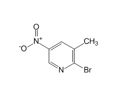 2-Bromo-3-methyl-5-nitropyridine, 98%|463459|23132-21-0