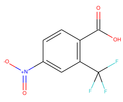 4-​Nitro-​2-​(trifluoromethyl)​benzoic acid, 98%|626669|320-37-6