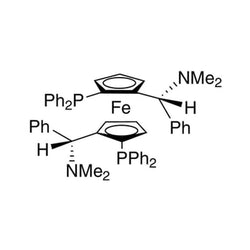 (S,S)-(-)-2,2'-Bis[(R)-(N,N-dimethylamino)(phenyl)methyl]-1,1'-bis(diphenylphosphino)ferrocene, min. 97%|26-0252|174467-31-3