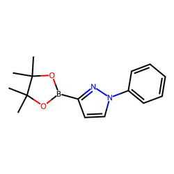 1-Phenyl-3-(4,4,5,5-tetramethyl-1,3,2-dioxaborolan-2-yl)-1H-pyrazole|CS-W018979|1002334-13-5