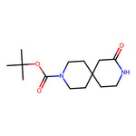 tert-Butyl 8-oxo-3,9-diazaspiro[5.5]undecane-3-carboxylate|CS-0000410|1061731-86-9