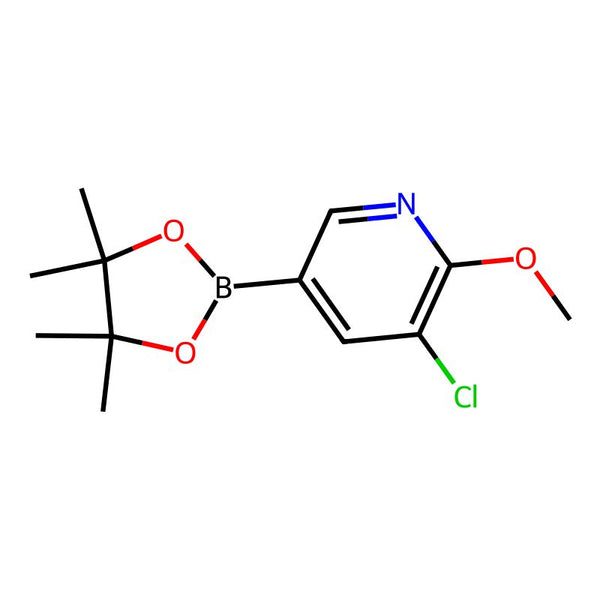 3-Chloro-2-methoxy-5-(4,4,5,5-tetramethyl-1,3,2-dioxaborolan-2-yl)pyridine|CS-0174397|1083168-91-5
