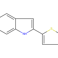 2-(Thiophen-2-yl)-1H-indole|CS-0155996|55968-16-6