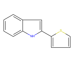 2-(Thiophen-2-yl)-1H-indole|CS-0155996|55968-16-6