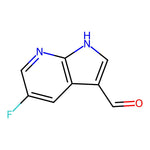 5-Fluoro-1H-pyrrolo[2,3-b]pyridine-3-carbaldehyde|CS-0056507|1171920-17-4
