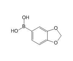 3,4-(Methylenedioxy)phenylboronic acid, 98%|135763|94839-07-3
