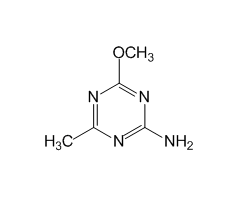 2-Amino-4-methoxy-6-methyl-1,3,5-triazine|CS-W011035|1668-54-8