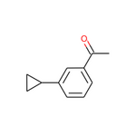 1-(3-Cyclopropylphenyl)ethanone|CS-0186240|408359-52-4