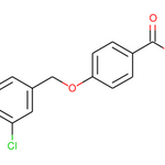 4-((3-Chlorobenzyl)oxy)benzoic acid|CS-0156917|84403-70-3