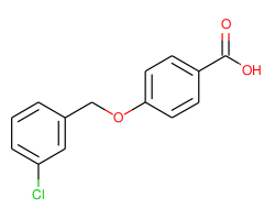 4-((3-Chlorobenzyl)oxy)benzoic acid|CS-0156917|84403-70-3