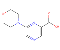 6-(4-Morpholinyl)pyrazine-2-carboxylic acid|CS-W008712|40262-73-5