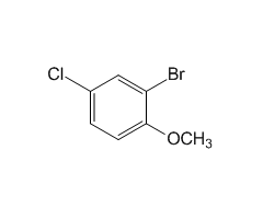 2-Bromo-4-chloroanisole, 99%|465559|60633-25-2