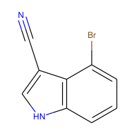 4-Bromo-1H-indole-3-carbonitrile|CS-0136261|903131-13-5