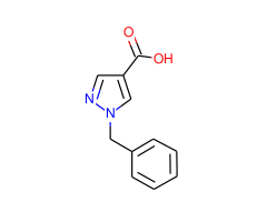1-Benzylpyrazole-4-carboxylic acid|CS-0060527|401647-24-3