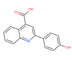 2-(4-Hydroxyphenyl)quinoline-4-carboxylic acid|CS-0222508|6952-34-7