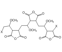 Methyl vinyl ether/maleic anhydride copolymer, average M.W. 130,000 - 200,000|973282|9011-16-9
