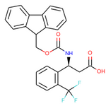 Fmoc-(S)-3-amino-3-(2-trifluoromethylphenyl)-propionic acid|CS-0182709|507472-19-7