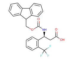 Fmoc-(S)-3-amino-3-(2-trifluoromethylphenyl)-propionic acid|CS-0182709|507472-19-7