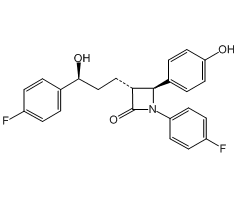 (3R,4S)-1-(4-Fluorophenyl)-3-((S)-3-(4-fluorophenyl)-3-hydroxypropyl)-4-(4-hydroxyphenyl)azetidin-2-one (Ezetimibe Impurity)|CS-0167128|163222-33-1