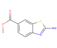 Methyl 2-amino-1,3-benzothiazole-6-carboxylate|CS-W005257|66947-92-0