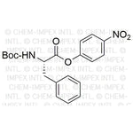 Boc-L-phenylalanine 4-nitrophenyl ester|03807|7535-56-0